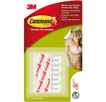 Paski wymienne do haczyków wielokrotnego użytku CO