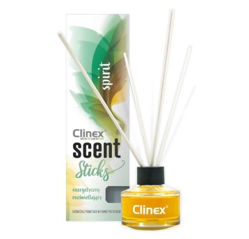 Patyczki zapachowe CLINEX Scent Sticks Spirit 45ml