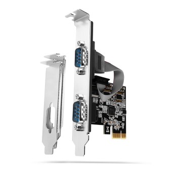 PCIe PCEA-S2N Kontroler 2x port szeregowy RS232 2