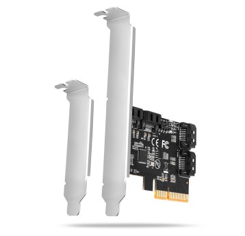 PCIe PCES-SA4X4 Kontroler 4x wewnętrzny port SATA