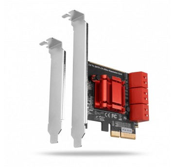 PCIe PCES-SA6 Kontroler 6x wewnętrzny port SATA 6