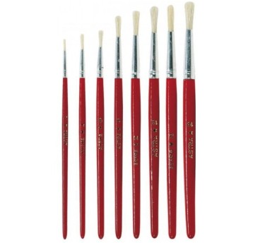 Pędzelki szkolne nr 14 ASTRA 53633908