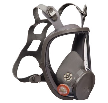 Pełnotwarzowa maska filtrująca wielokrotnego