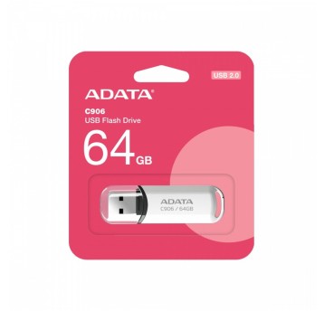 Pendrive C906 64GB USB2.0 biały
