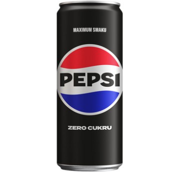 Pepsi zero puszka 24x330ml