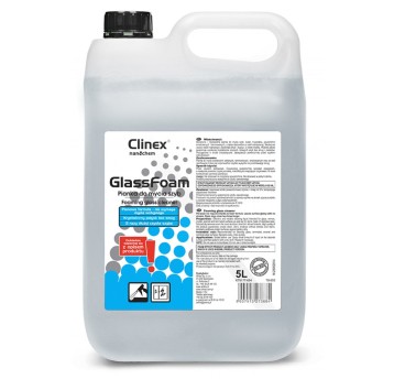 Pianka CLINEX Glass Foam 5L 77-694, do mycia szyb