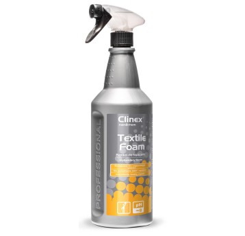 Pianka CLINEX Textile Foam 1L 77-614, do tapicerk