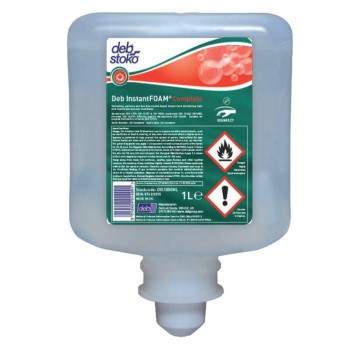 Pianowy środek dezynfekujący DEB Instatn Foam Com