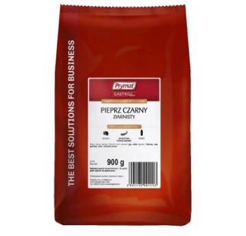 Pieprz czarny ziarnisty 900g Prymat Gastroline