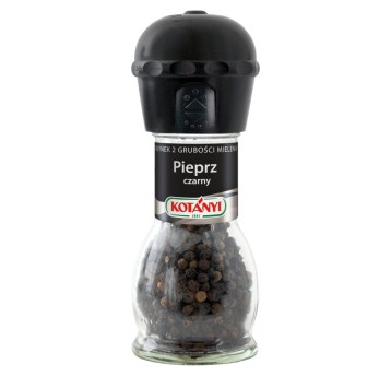 Pieprz czarny ziarnisty KOTANYI 36g