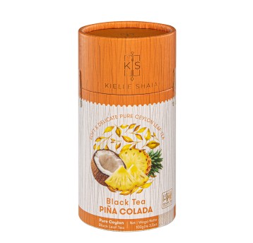 PINA COLADA BLACK TEA Kielle Shaia