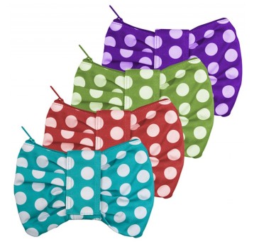 Piórnik-saszetka MEMORIS Pretty Bow, kokardka, na