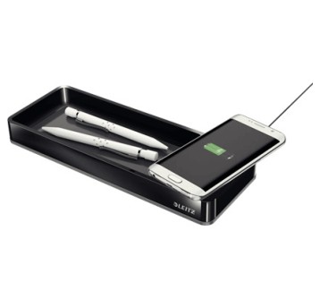 Piórnik z ładowarką indukcyjną LEITZ WOW czarny 5