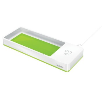 Piórnik z ładowarką indukcyjną Leitz WOW, zielony