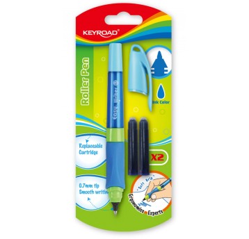 Pióro kulkowe KEYROAD Easy Writer, 0,7mm, blister