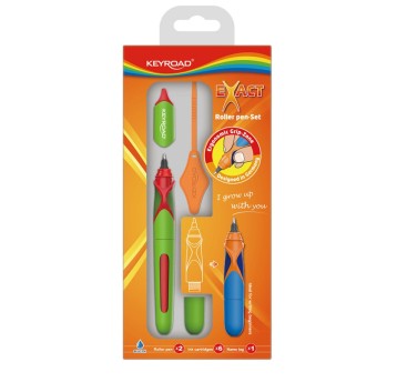 Pióro kulkowe KEYROAD EXACT, 0,7mm, zawieszka, mi