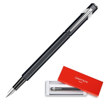 Pióro wieczne CARAN D'ACHE 849, M, czarne