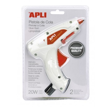 Pistolet premium do kleju 20w