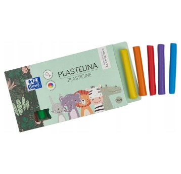 Plastelina 12 kolorów KIDS 400174835 OXFORD