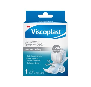 Plaster do cięcia VISCOPLAST Prestopor, supermiękk