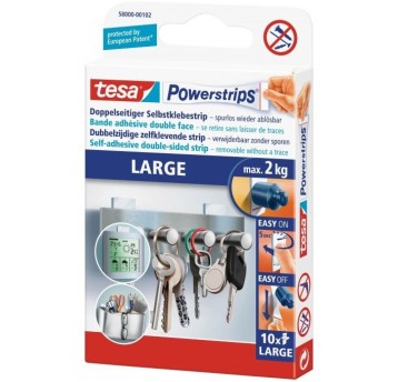 Plastry samoprzylepne TESA POWERSTRIPS