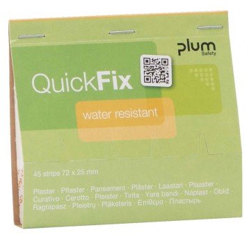 Plastry wodoodporne opatrunkowe PLUM wkład