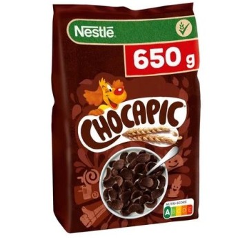PŁATKI CHOCAPIC CZEKOLADOWE 650G
