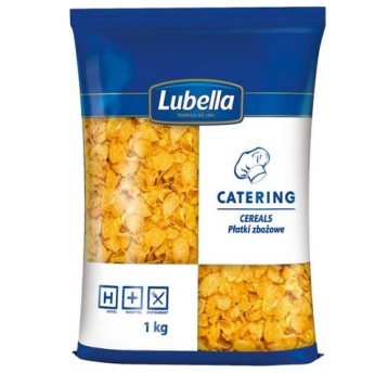 Płatki kukurydziane Lubella Corn Flakes 1 kg