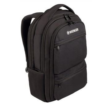 Plecak WENGER Fuse, 15,6", 320x430x210mm, czarny