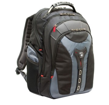 Plecak WENGER Pegasus, 17", 370x480x240mm, szary