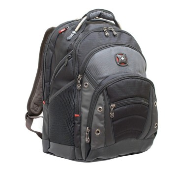 Plecak WENGER Synergy, 16", 360x460x260mm, czarny