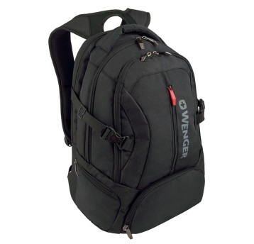 Plecak WENGER Transit, 16", 350x460x270mm, czarny
