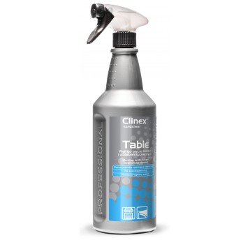 Płyn CLINEX Table 1L, do mycia blatów i urządzeń k