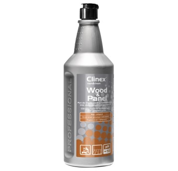 Płyn do mycia drewnianych podłóg i paneli CLINEX