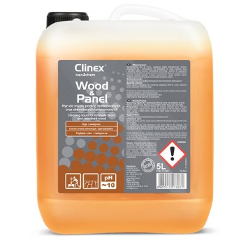 Płyn do mycia drewnianych podłóg i paneli CLINEX