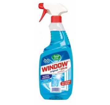 Płyn do mycia szyb i luster WINDOW Ammonium 750ml
