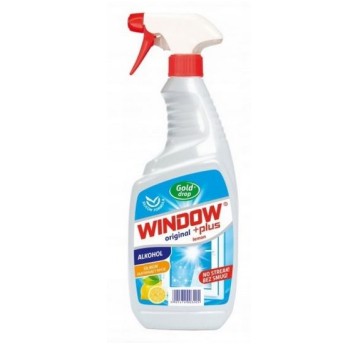 Płyn do mycia szyb i luster WINDOW Lemon 750ml