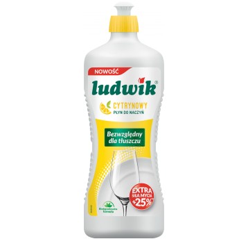Płyn do naczyń LUDWIK, cytryna, 900g