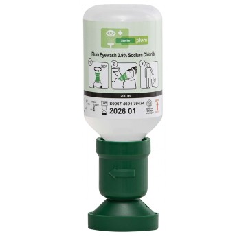 Płyn do oczu PLUM Eyewash 0,9% NaCl 200ml