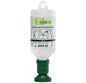 Płyn do oczu PLUM Eyewash 0,9% NaCl 500ml