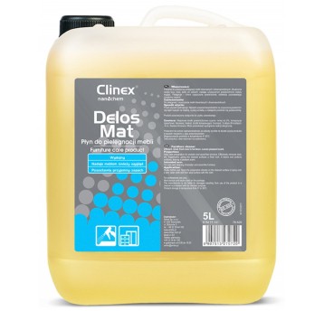 Płyn do pielęgnacji mebli CLINEX Delos Mat 5L 77-