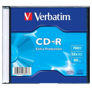 Płyta CD-R 700MB VERBATIM 52x Extra Protection