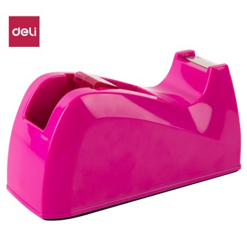 Podajnik do taśmy klejącej RIO różowy E815A PINK D