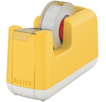 Podajnik taśmy klejącej Leitz Cosy, żółty 53670019