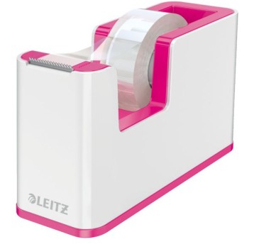 Podajnik taśmy klejącej LEITZ WOW różowy 53641023