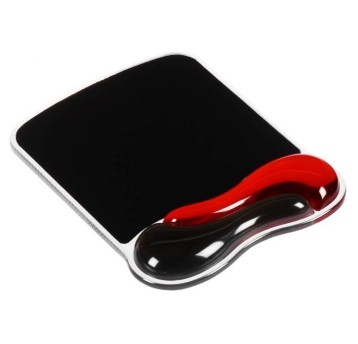 Podkładka pod mysz czerwono-czarna 62402 cristal