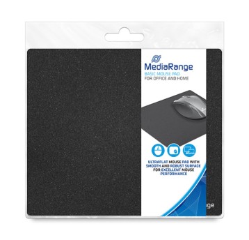 Podkładka pod myszkę MEDIARANGE, czarna