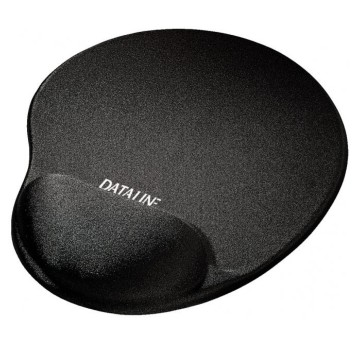Podkładka żelowa pod mysz ESSELTE DATALINE czarna