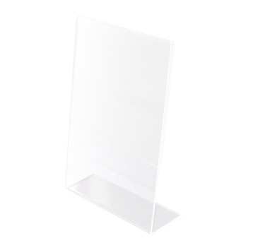 Podstawka z plexi Q-CONNECT, 100x150mm, transpare