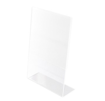 Podstawka z plexi Q-CONNECT, 150x210mm, transpare